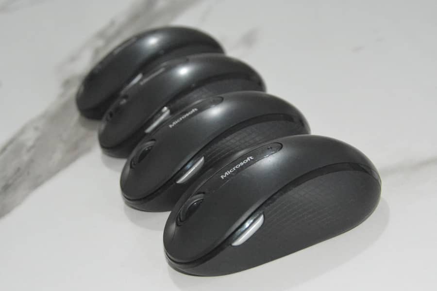 Microsoft Wireless Mobile Mouse 4000 1