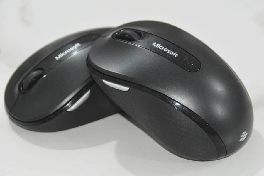 Microsoft Wireless Mobile Mouse 4000 5