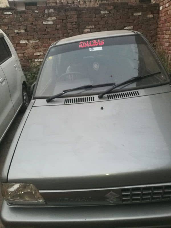 Suzuki Mehran VXR 2015 1