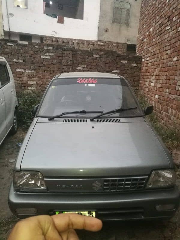 Suzuki Mehran VXR 2015 6