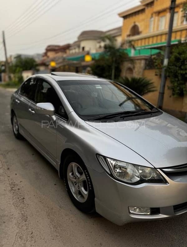 Honda Civic Oriel 2008 1