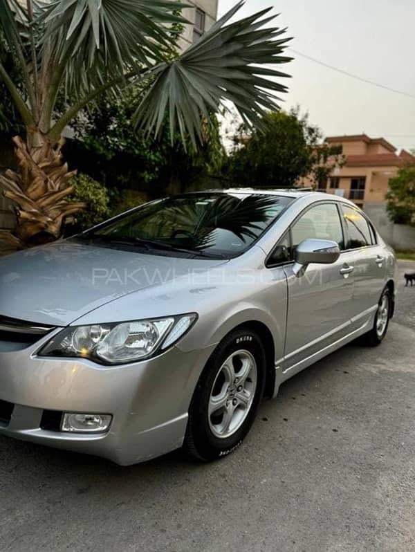 Honda Civic Oriel 2008 2