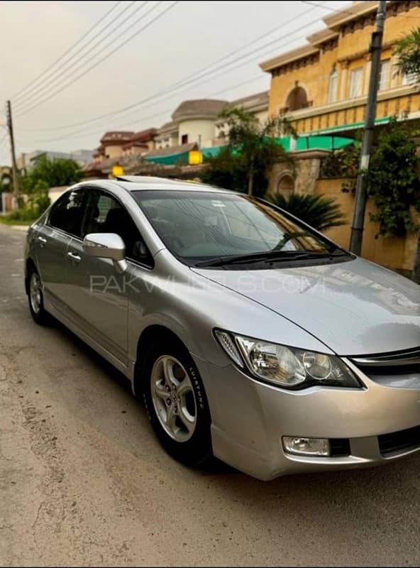 Honda Civic Oriel 2008 6