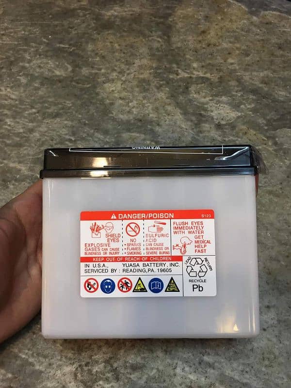 honda cg 125 battery 1