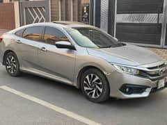 Honda Civic Oriel 2017 0