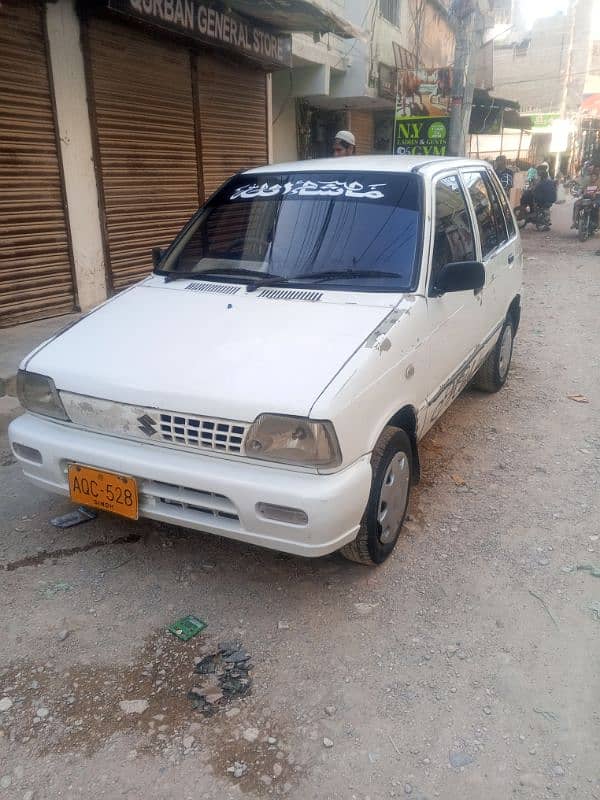 Suzuki Mehran VX 2007 1