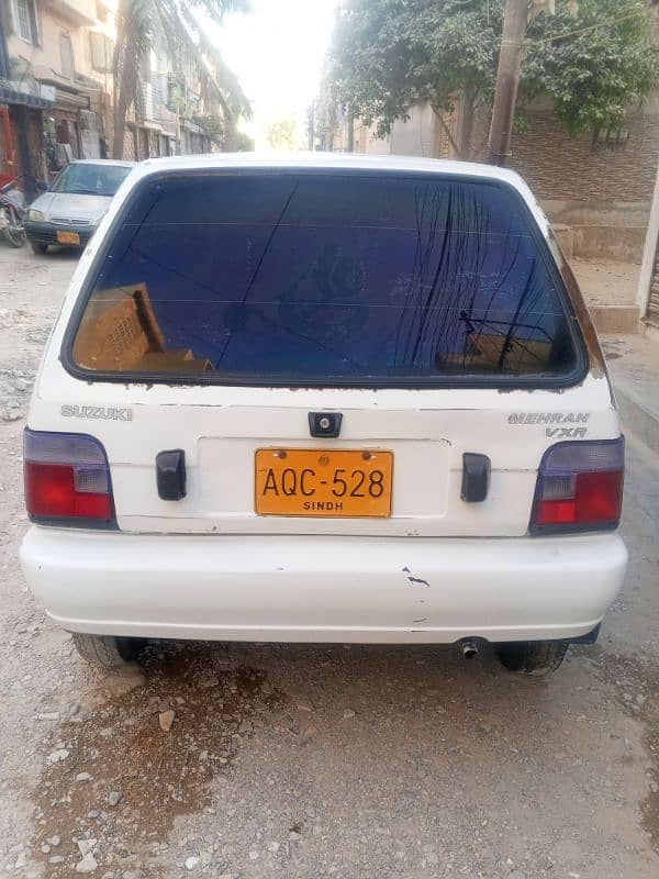 Suzuki Mehran VX 2007 3