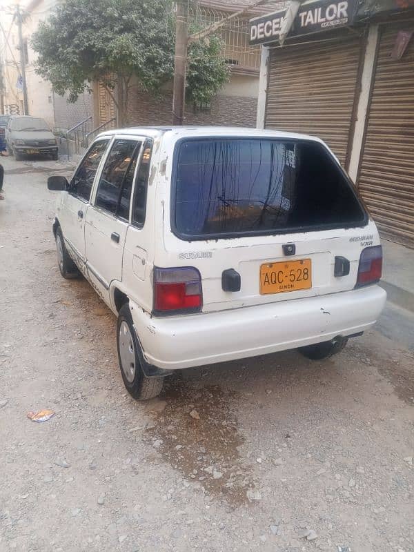 Suzuki Mehran VX 2007 5