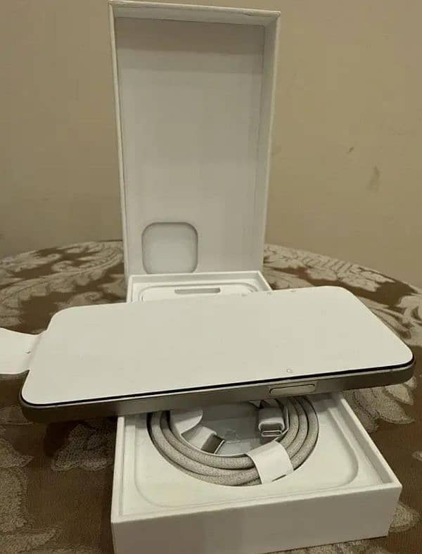 iPhone 15 Pro Max 256GB Mercantile PTA Approved 3