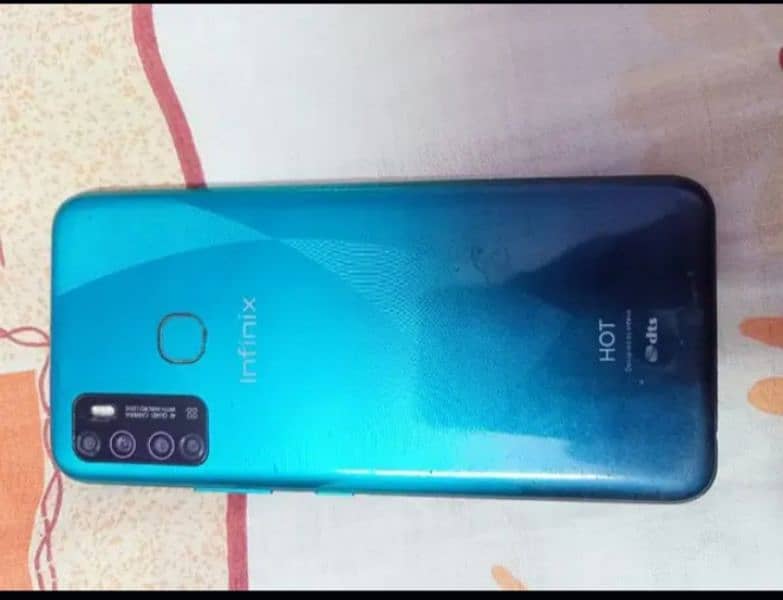 INFINIX HOT 9 64GB  With Original Box 1