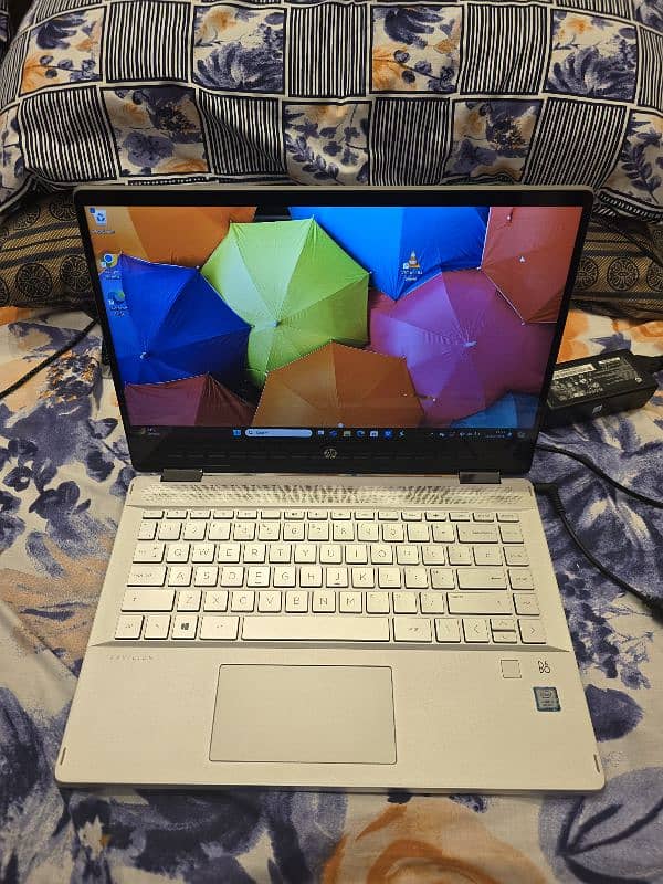 HP PAVILION X360 CONVERTIBLE I5 8TH GEN 256GB SSD 1