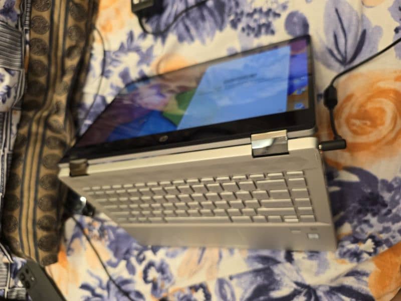 HP PAVILION X360 CONVERTIBLE I5 8TH GEN 256GB SSD 4