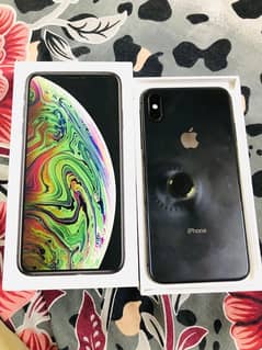 I phone X s Max 256 Gb pta approved