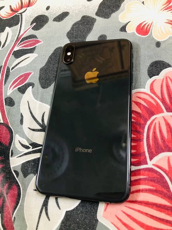 I phone X s Max 256 Gb pta approved 3