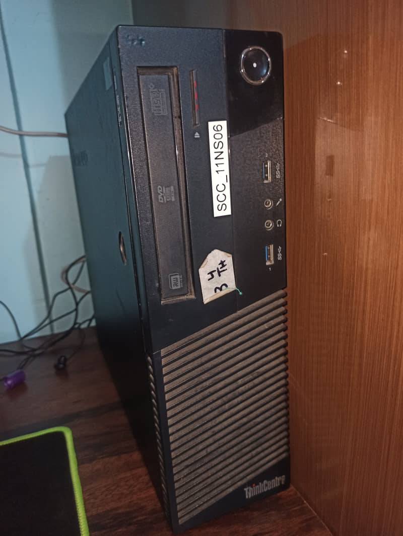 Lenovo thinkcentre desktop 0