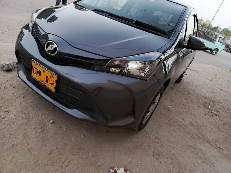 Toyota Vitz 2016 register 2020 0