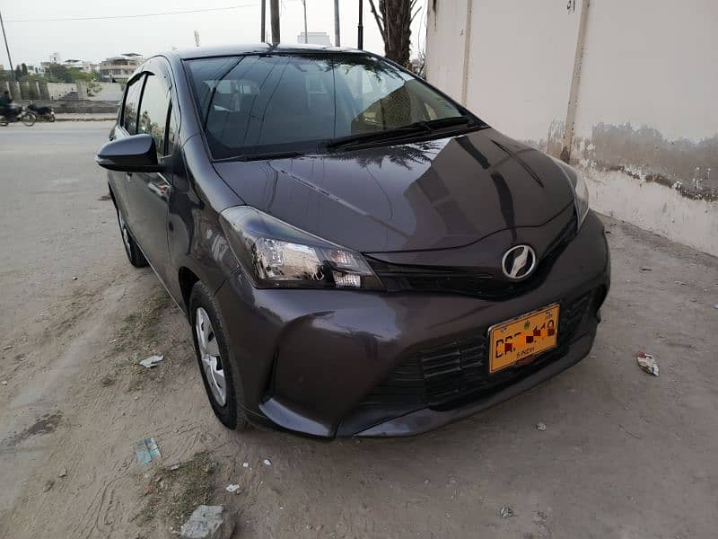 Toyota Vitz 2016 register 2020 1