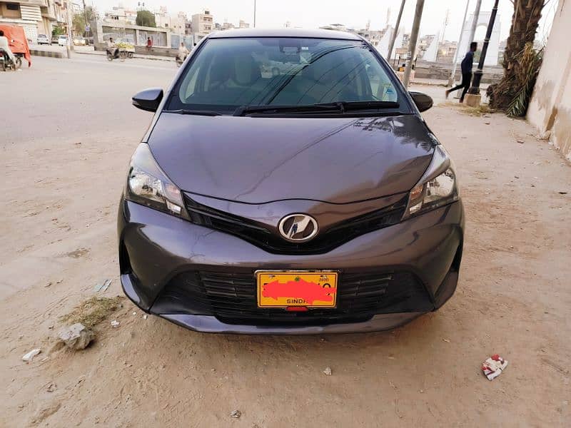 Toyota Vitz 2016 register 2020 2