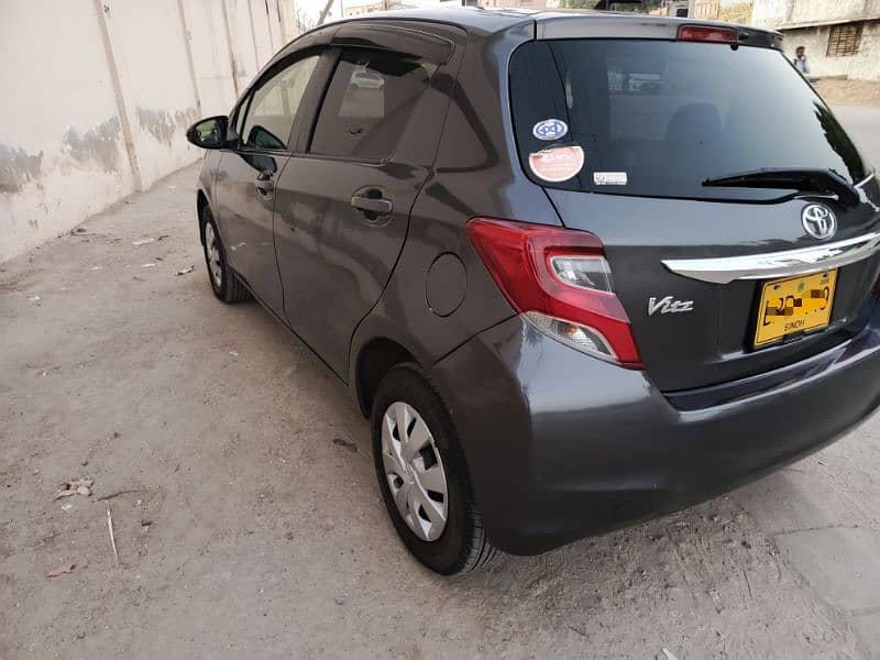 Toyota Vitz 2016 register 2020 4