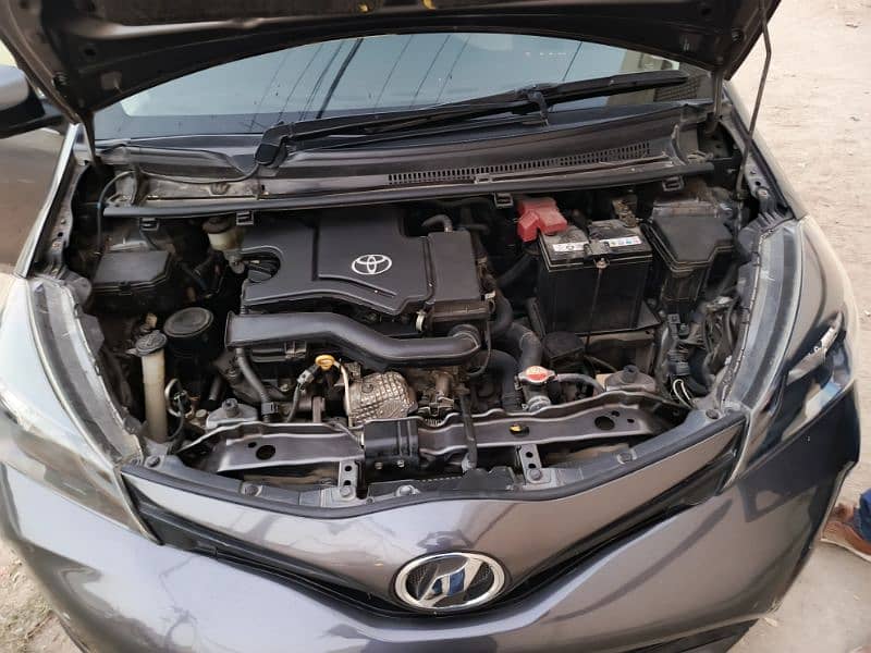 Toyota Vitz 2016 register 2020 12