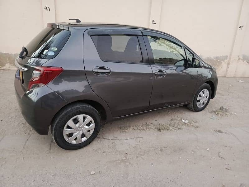 Toyota Vitz 2016 register 2020 15