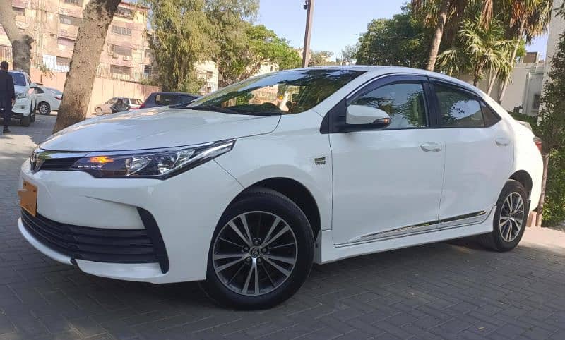 Toyota Corolla Altis 2019 1