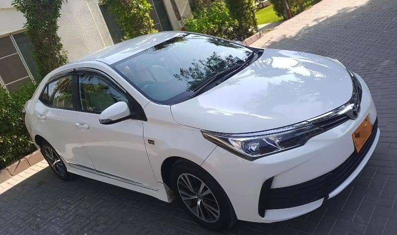 Toyota Corolla Altis 2019 14