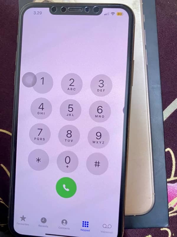 I phone 11 pro Max 64gb Dual pta approved 0