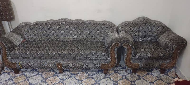 5 Sitter Sofa Set 4