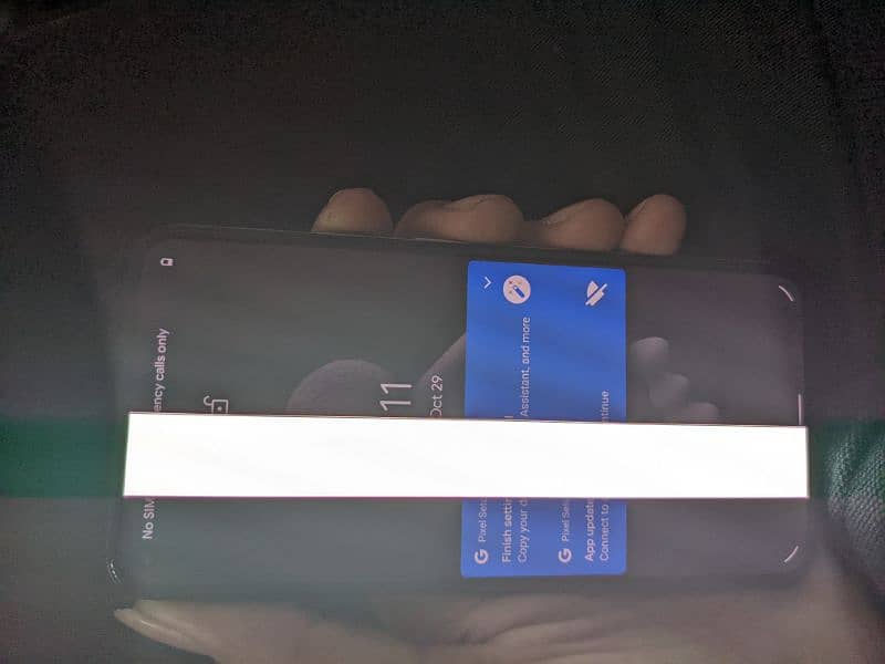 Google pixel 5 only line ha 1