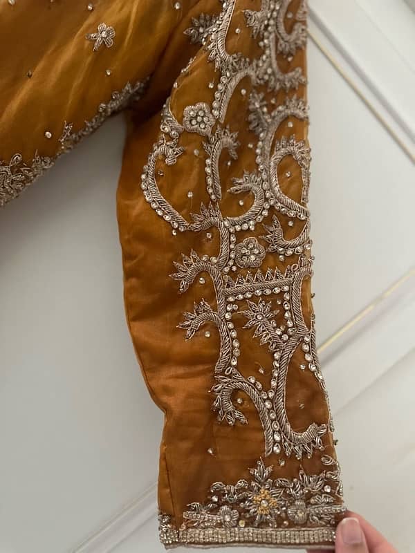 Bridal Mehndi outfit 2