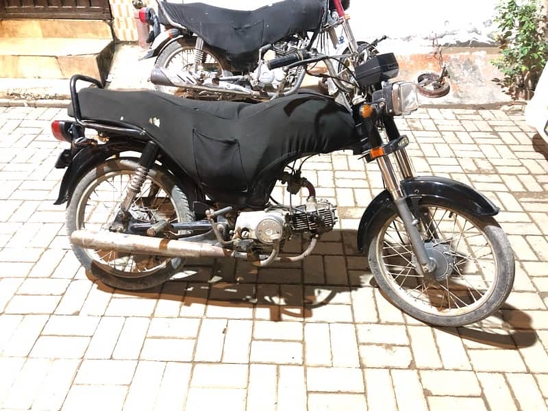 70cc bike selling urgent sell 1