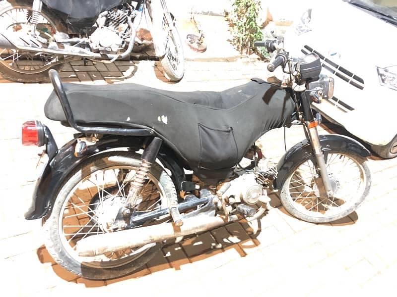 70cc bike selling urgent sell 3