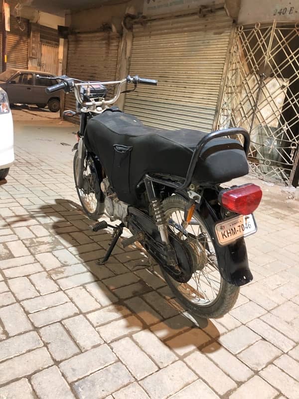 70cc bike selling urgent sell 4