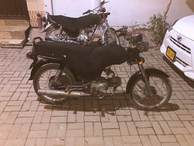 70cc bike selling urgent sell 5