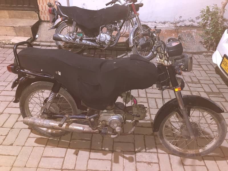 70cc bike selling urgent sell 6