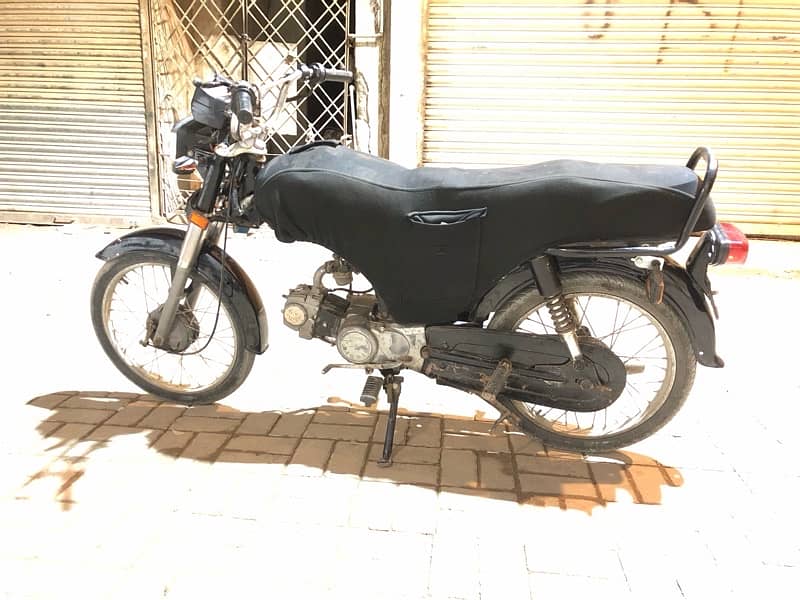 70cc bike selling urgent sell 8