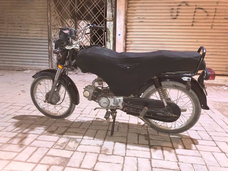 70cc bike selling urgent sell 9