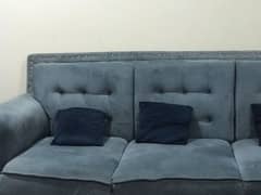 6 seater sofa set with table set modern style