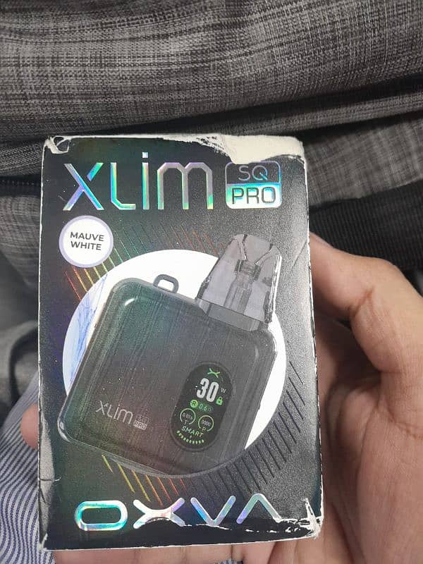 pod oxva xlim sq pro 7