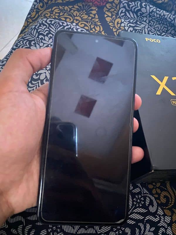 Poco X3 NFC 6/128 with box and charger 6