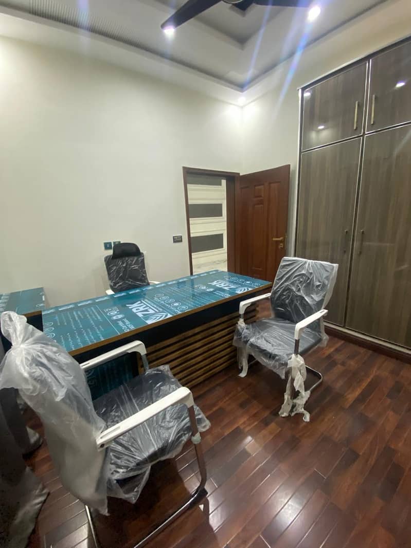 Fully Furnished Lavish Brand new Building Affordable Office Near UCP 2