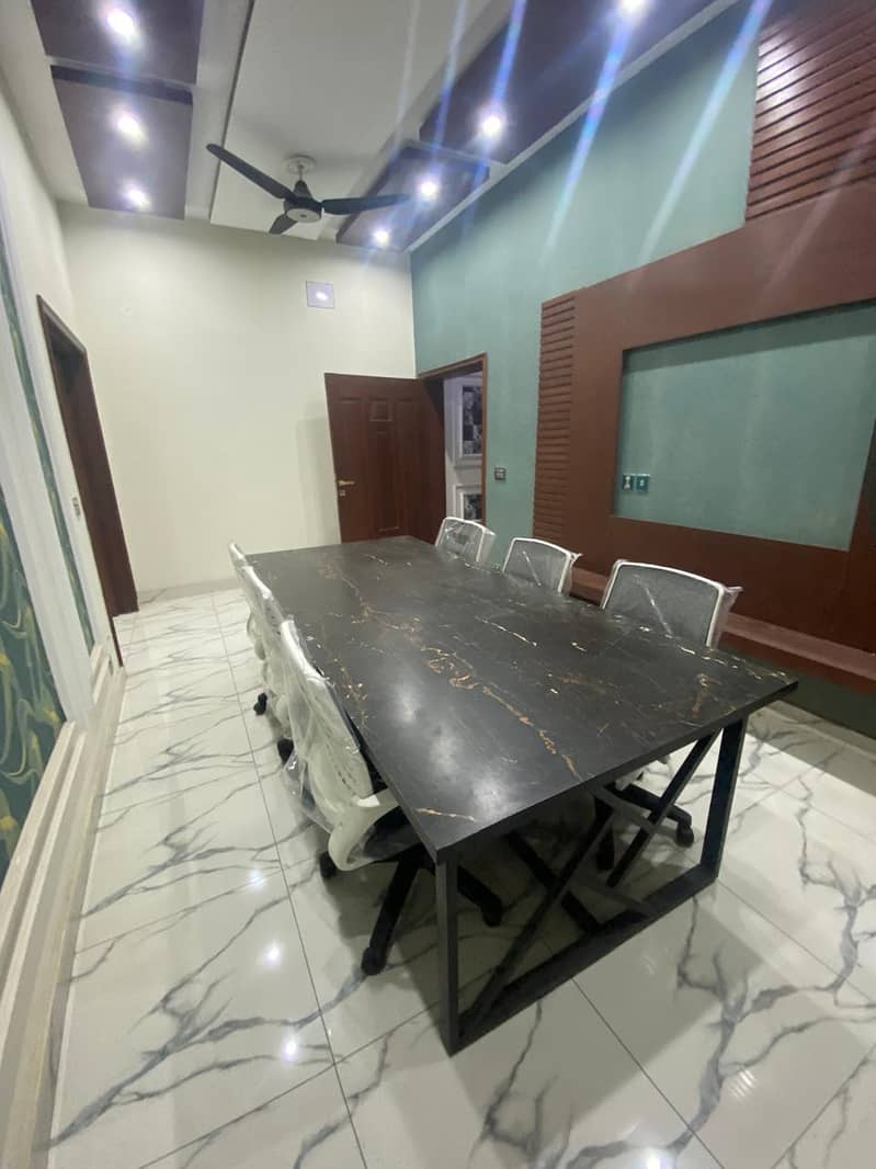 Fully Furnished Lavish Brand new Building Affordable Office Near UCP 8