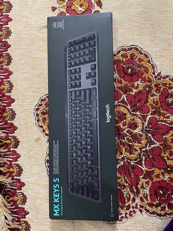 Logitech Keyboard & Mouse 1