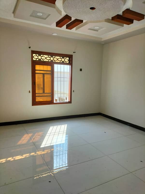 240 sq yards luxry new portion for rent in kaneez fatima society 0