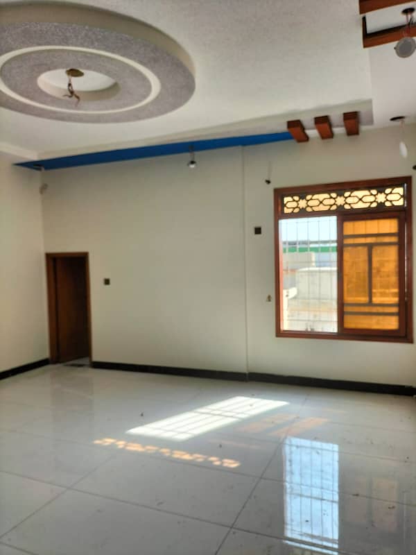 240 sq yards luxry new portion for rent in kaneez fatima society 1