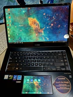 ASUS zenbook Dual Display i7 16GB RAM 8th Gen 4GB GC 0