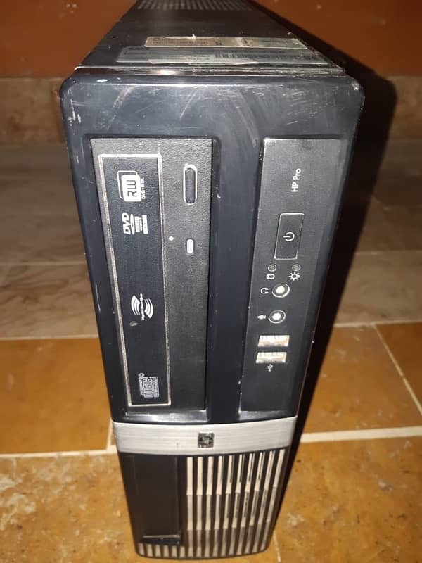 HP Dekstop PC 2/80 1