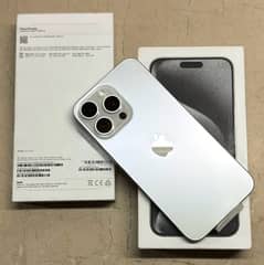 iPhone 15 Pro Max 256gb Factory Unlock 0