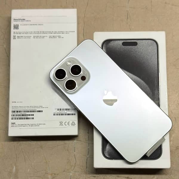 iPhone 15 Pro Max 256gb Factory Unlock 0